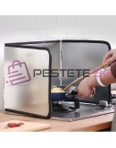 Метален кухненски протектор за котлони и печки